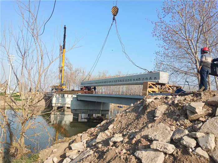 東辛農(nóng)場中干河橋