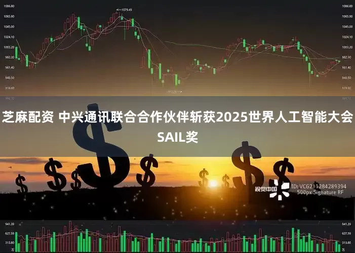 芝麻配资 中兴通讯联合合作伙伴斩获2025世界人工智能大会SAIL奖
